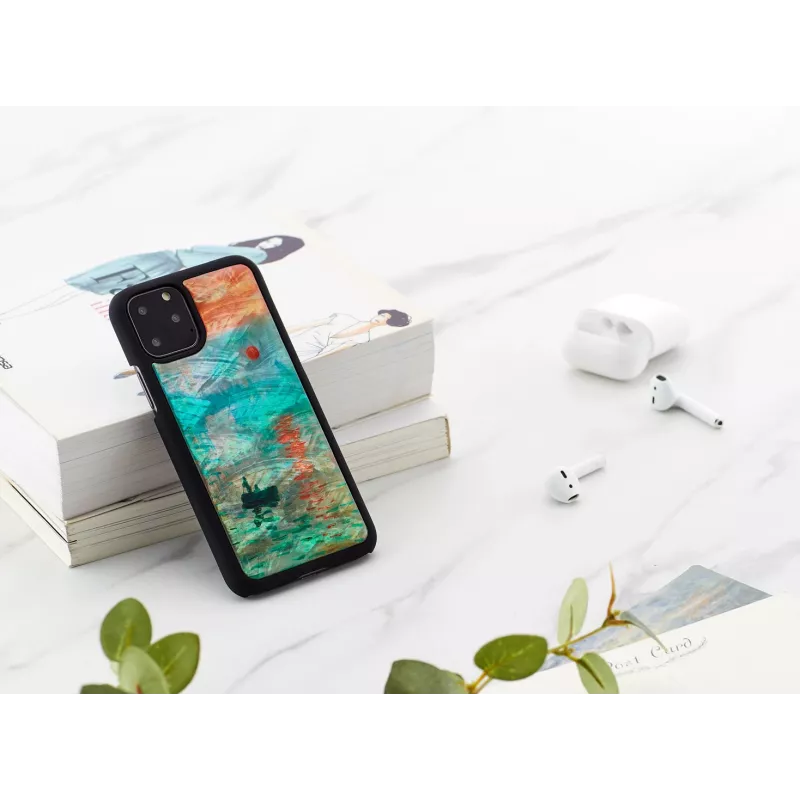 Smartphone case iKins for iPhone 11 Pro — sunrise black