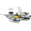 LEGO Star Wars set 75410 N-1 Starfighter model with 92 pieces, minifigures Mando and Grogu