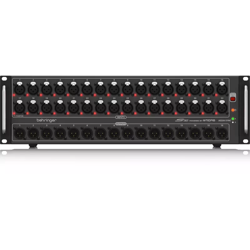 Behringer S32 stage box