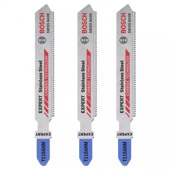 Bosch 2 608 900 561 jigsaw/scroll saw/reciprocating saw blade Jigsaw blade Carbide 3 pc(s)