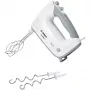 Hand mixer Bosch MFQ36400 — 450 W, 5 speeds, turbo, 1.3 m cord, grey/white