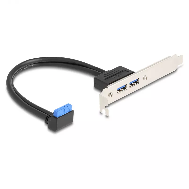 DeLOCK 83015 Internal USB 3.2 Gen 1 Adapter Black 5 Gbit/s
