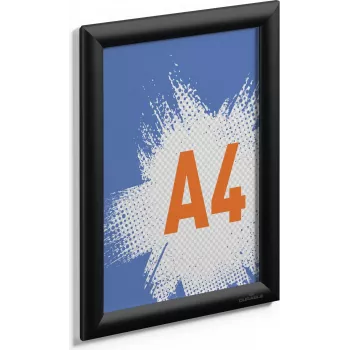 Single picture frame Durable 479601 Black Aluminium Plastic Polystyrene