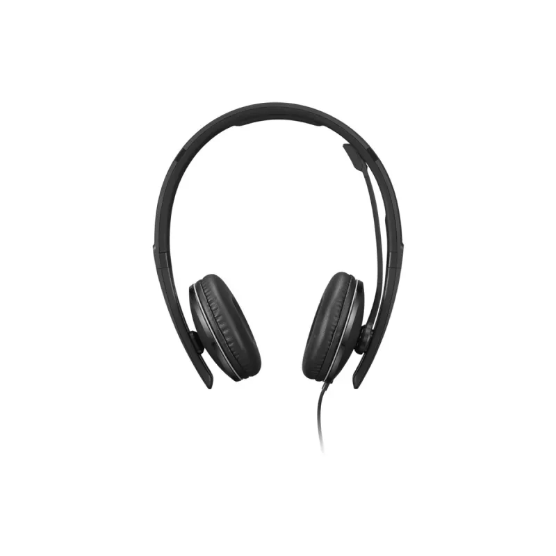 Lenovo 4XD1P83425 headphones/headset Wired Head-band Calls/Music USB Type-A Black