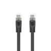Ethernet cable Unitek Cat6 UTP RJ45 3 m, Gigabit, 250 MHz, black, solid conductor, PVC jacket