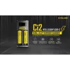 Battery Charger Nitecore Ci12 Universal USB charger for Li‑Ion, NiCd, NiMH, 3A input 5/9/12V, plastic casing