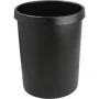 helit Waste Paper Bin 45,0 l black (H6106295)