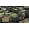Plastic model REVELL Leopard 2A7A1 military tank kit (scale not specified)