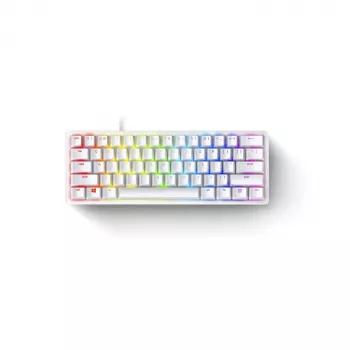 Mechanical gaming keyboard Razer Huntsman Mini 60% White USB QWERTY US International Optical switches