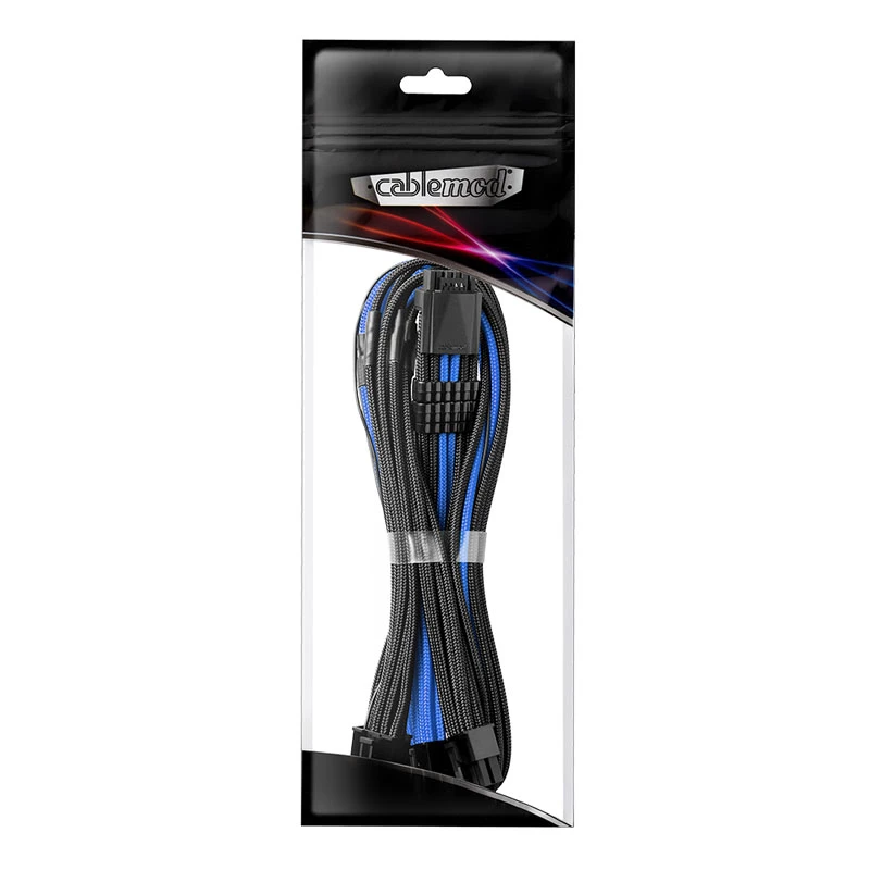 Power cable kit CableMod C-Series PRO ModMesh 12VHPWR StealthSense Black/Blue sleeved