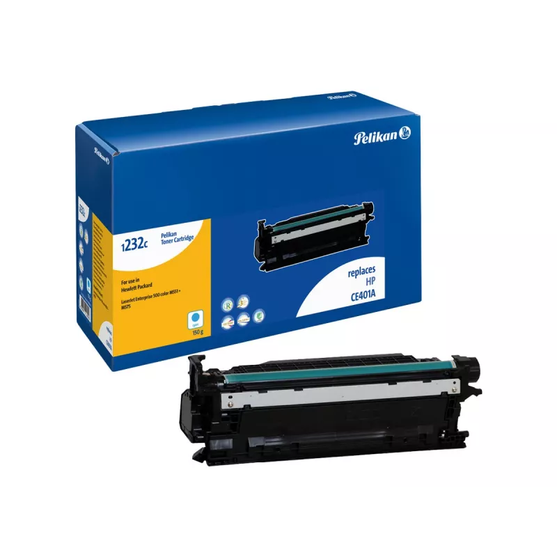Toner Pelikan HP CE401A 1232C 2500 pages cyan
