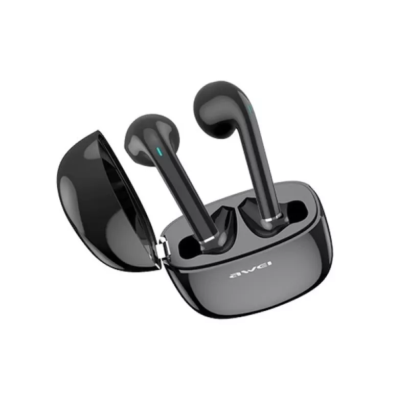 Earphones Awei T28 TWS+docking Black