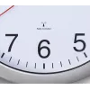Jakob Maul GmbH MAUL Wanduhr MAULrun, Wand, Circle, White, Plastic, AA, 1,5 V
