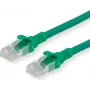 ROLINE - Patch-Cable - RJ-45 (M) to RJ-45 (M) - 30 cm - SFTP - CAT 6a - Green (21.15.2973)