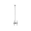 Sunne PL-C62 - Mounting Kit (Ceiling Mount) - for Flat Screen - Steel - Silver - Screen Size: 94-160 cm (37-63)