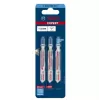 Bosch 2 608 900 561 jigsaw/scroll saw/reciprocating saw blade Jigsaw blade Carbide 3 pc(s)