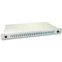 Lightwin LWL Splice Box, 48 Fibres, 24x DLC Multimode, 50/125µm OM3 Pigtail Splice Boxes (SPBOX 48G50 OM3 DLC)