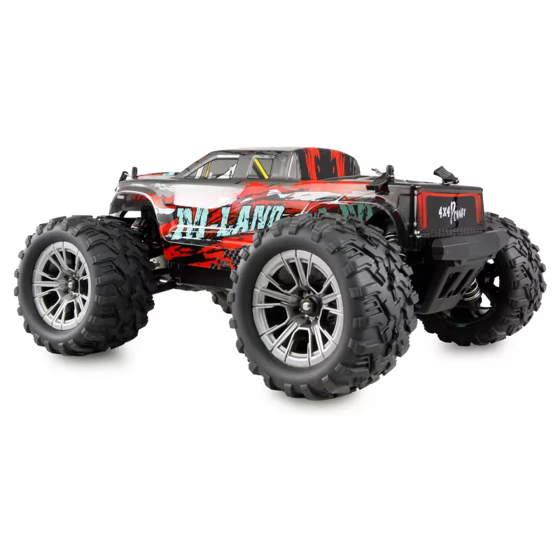 Amewi M-Land Monstertruck 48km/h 4WD 1 16 RTR Red (22622)