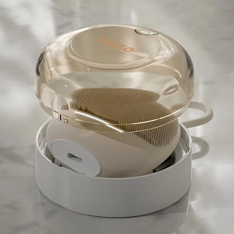 Neno Beauty Mica thermo-sonic facial cleansing brush