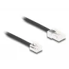 DeLOCK Telephone Cable RJ45 plug to RJ11 plug black 3 m