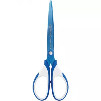 Single Pen Herlitz my.pen Straight Cut Blue White