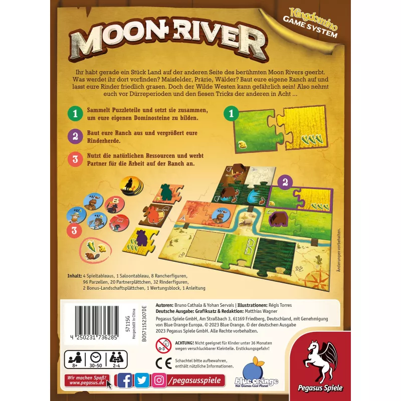 Moon River, Board Game