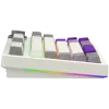 LORGAR KBP70TKLW, Wireless TKL Mechanical Gaming Keyboard Pro, Beige, EN layout