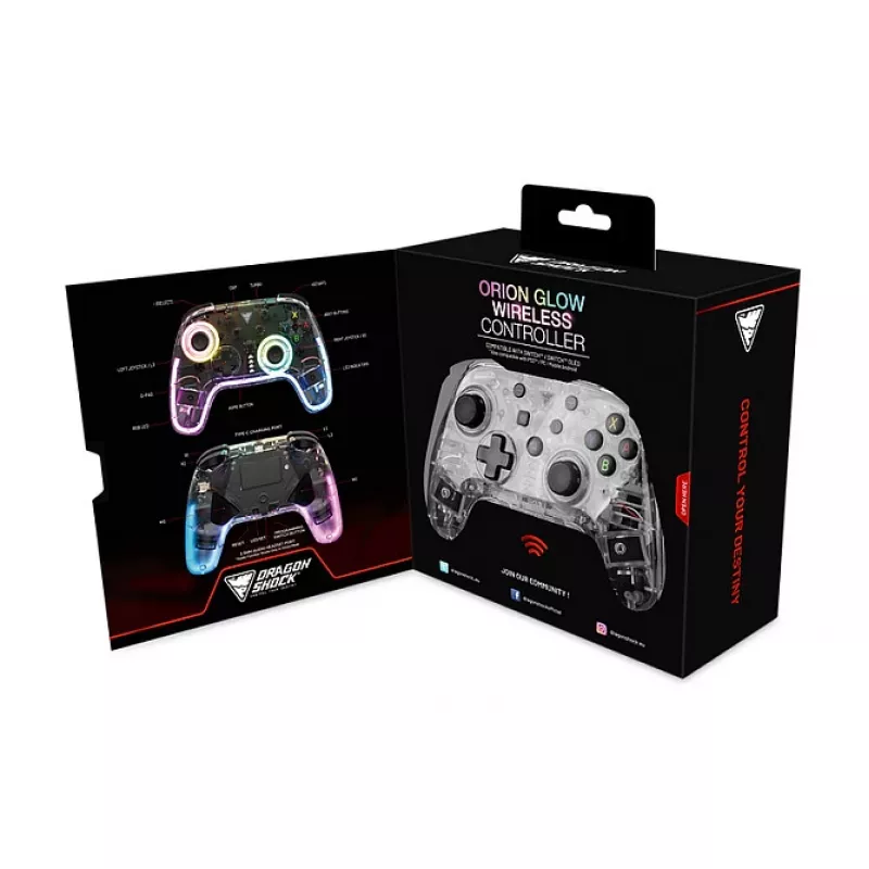 Dragonshock Controller Orion Glow Wireless RGB Switch