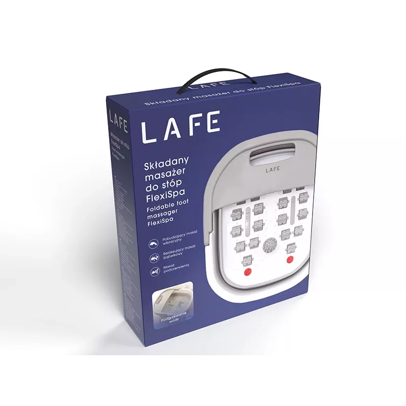 Lafe FlexiSpa foldable foot massager and foot bath