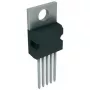 DC/DC Switching Regulator Texas Instruments LM2576HVT-12/NOPB, TO-220-5 Package, Fixed 12V Output