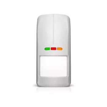 PIR outdoor dual motion sensor SATEL OPAL PRO GY Grey, dual-element, tamper, weather-resistant