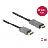 DisplayPort to HDMI Cable DeLOCK Active 1.4 4K 60Hz 2m