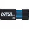 Patriot Memory Supersonic Rage Lite USB flash drive 32 GB USB Type-A 3.2 Gen 1 (3.1 Gen 1) Black, Blue