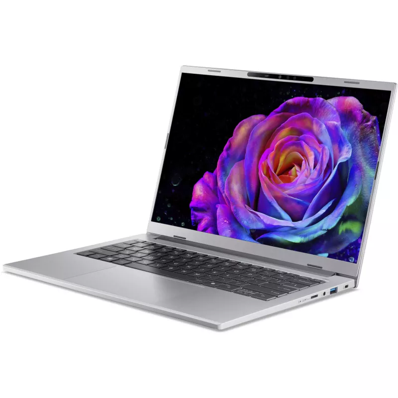 Laptop Acer Aspire 14 AI A14-61M-R4US — 14 inch WUXGA, AMD Ryzen AI 5 330 3.4 GHz, 16 GB LPDDR5x, 1 TB SSD, Windows 11 Home, Silver
