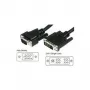 Wentronic Goobay DVI-I/VGA FullHD Cable, Black, 3 m - DVI-A-Plug (12+5-Pin) > VGA-Plug (15-pin) (50991)