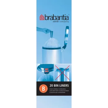 Trash Bag Brabantia B 5 L 20 pc(s)
