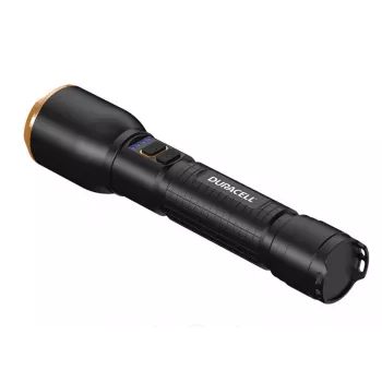 Flashlight Duracell DF3000R, black