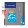 Akyga AK35BK Micro ATX Computer Case, Micro ATX / Flex ATX / Mini ITX, 2x USB 2.0, without PSU, Black