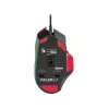 Gaming mouse A4Tech Bloody W95Max — right-hand, wired USB, 12000 DPI, 1 ms, 250 ips, 50M clicks, 146 g