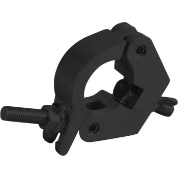 Clamp EUROLITE TPC-30S black – lighting/rigging clamp, compact black finish