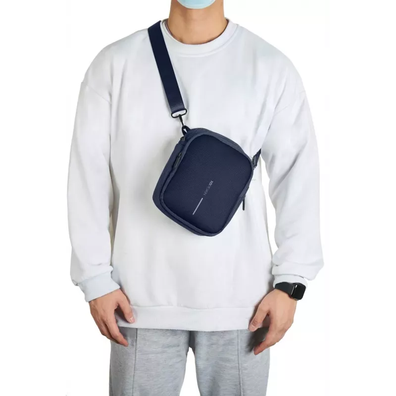 Sachet XD DESIGN Boxy Sling Navy Blue P705.955