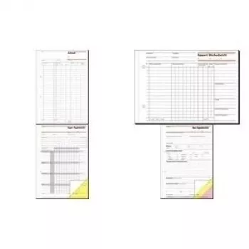Notebook Sigel Rapport SD029 A5, 80 sheets, lined