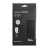 Power adapter QOLTEC 51775 40W 19V 2.1A for monitors, Black, 1.75 m cable