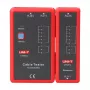 Network cable tester Unit UT681L for RJ45 and RJ11 connectors, continuity and wiring check