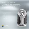 Hand flashlight Varta 16647 Black Silver