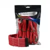 CableMod ModMesh Cable Extension Cable CM-PCAB-BKIT-NKR-3PC-R