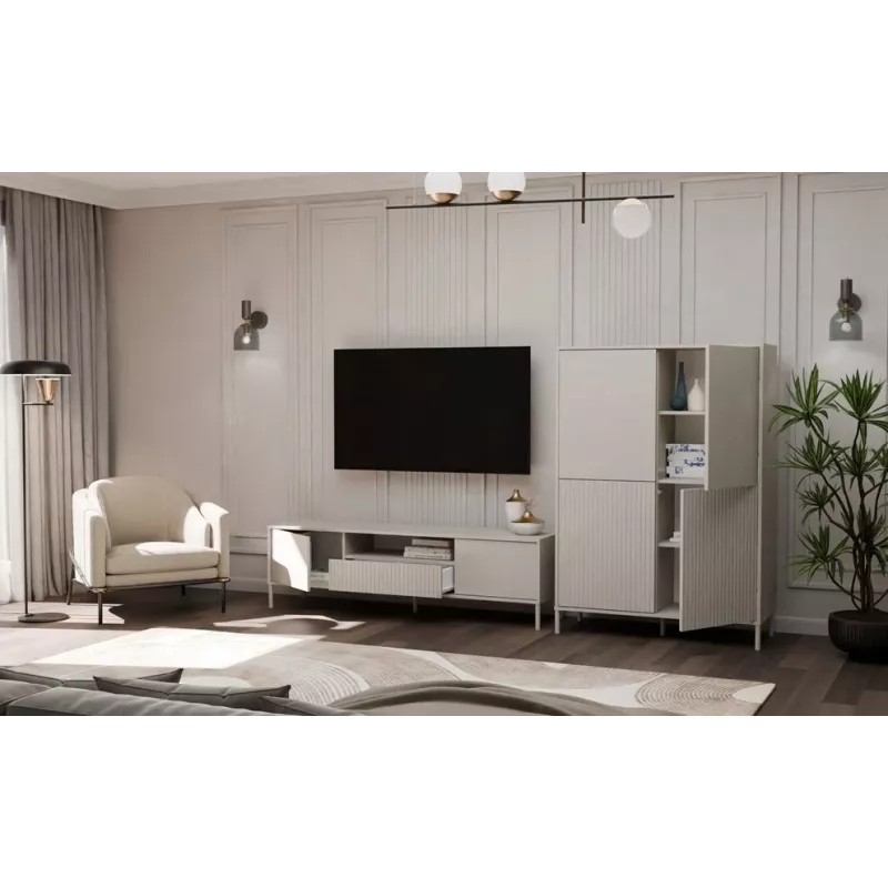 RTV KAMARO 160 SLIM/GŁ CASMERE COLOUR