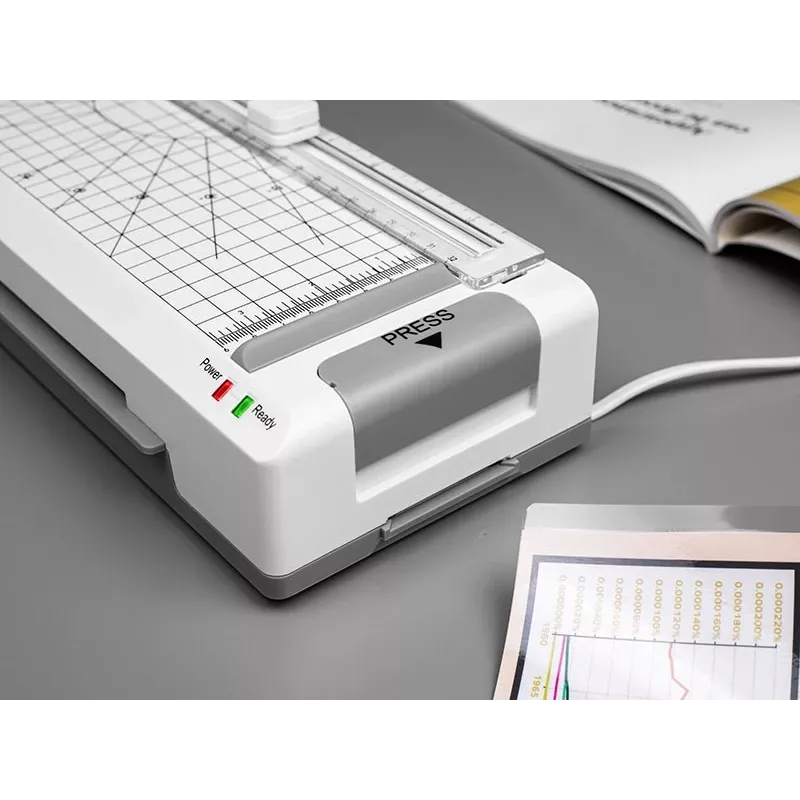 Tracer A4 TRL-7 Laminator All-in-One cold/hot, White