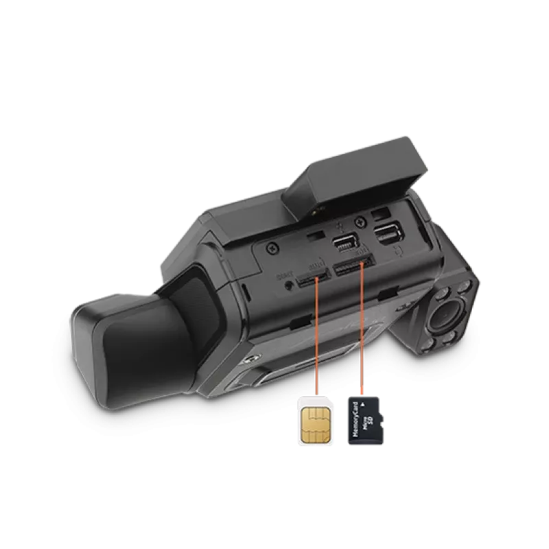 Driving recorder MIO MiSentry 12 4G LTE with GPS — HD video, cloud storage, real-time alerts