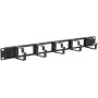 Lanview 1U 48,30cm (19) CABLE ORGANIZER PANEL (RAO110BL)